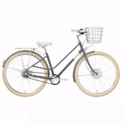 Creme Cycles Eve 7 Belt Drive - Ash Gray