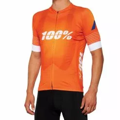 100% Exceeda Jersey - Orange