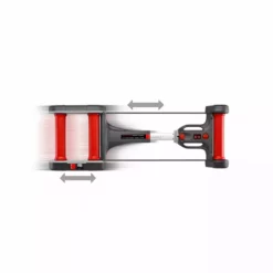 Elite Quick Motion - Rollentrainer - Grau/Rot -Günstiges Vélo Geist Geschäft FA003510073 CnEkZR0C5d1dEl