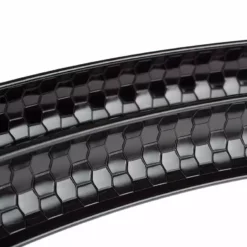 BLB Brick Lane Bikes Hammered Fenders - Schutzbleche - Schwarz Poliert -Günstiges Vélo Geist Geschäft FEFEC