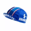 BLB Brick Lane Bikes Vintage Cycling Cap - Brooklyn Blue