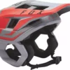 Fox Racing DROPFRAME PRO SIDESWIPE MTB-Helm - Light Grey