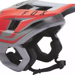 Fox Racing DROPFRAME PRO SIDESWIPE MTB-Helm - Light Grey