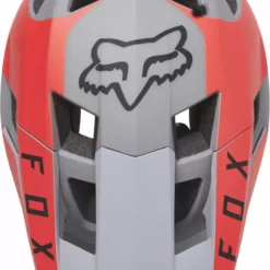 Fox Racing DROPFRAME PRO SIDESWIPE MTB-Helm - Light Grey -Günstiges Vélo Geist Geschäft FOXR06 3