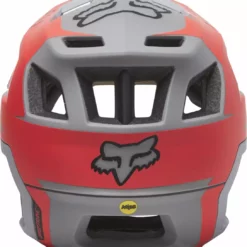 Fox Racing DROPFRAME PRO SIDESWIPE MTB-Helm - Light Grey -Günstiges Vélo Geist Geschäft FOXR06 4