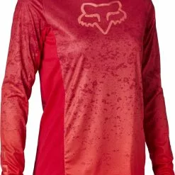 Fox Racing Women DEFEND LS JERSEY LUNAR - Berry Punch
