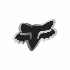 Fox Racing FOX HEAD Sticker - 7'' - Chrom