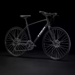 Trek FX 2 Disc Satin Nautical Navy -Günstiges Vélo Geist Geschäft FX2Disc 22 35003 C Portrait