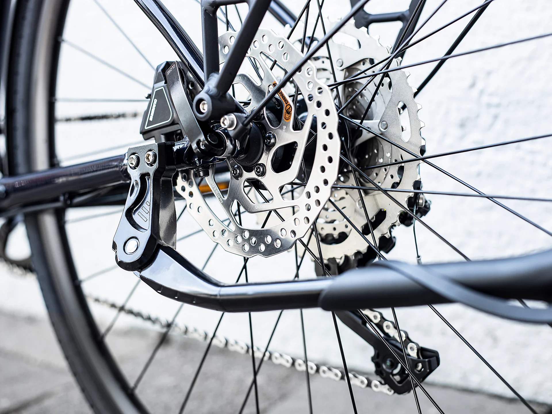 Trek FX 3 Disc Equipped Stagger Alpine Blue To Deep Dark Blue Fade – Bild 12