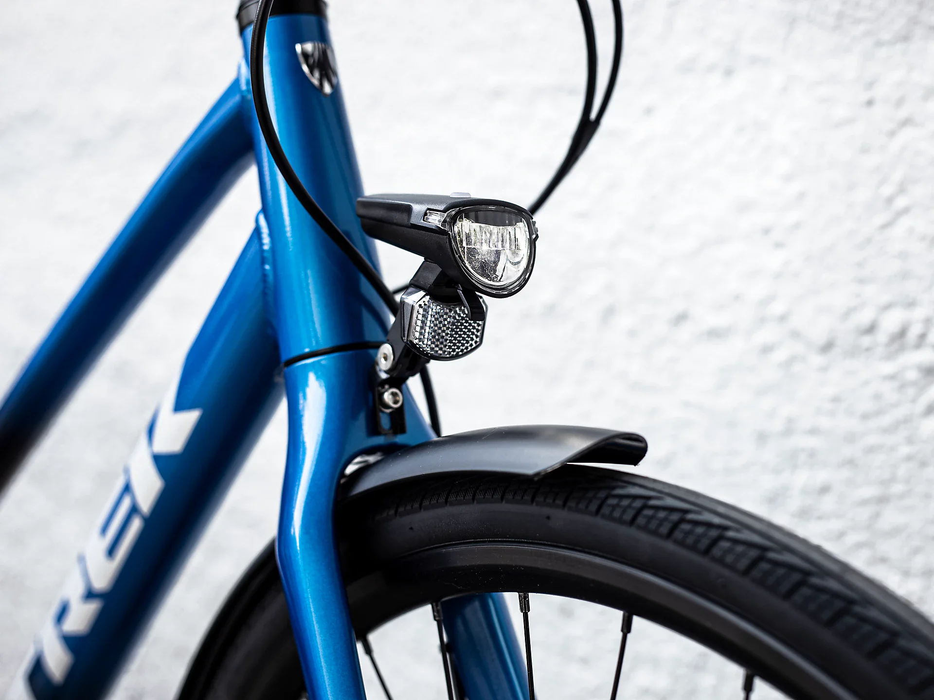 Trek FX 3 Disc Equipped Stagger Alpine Blue To Deep Dark Blue Fade – Bild 10