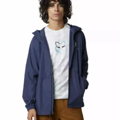Fox Racing Finisher Windbreaker - Deep Cobalt