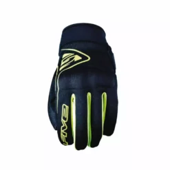 Five Handschuh Globe - Schwarz-gelb Fluo