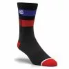 100% Flow Socken - Black