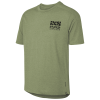 IXS Flow Tech Tee Mirror Olive