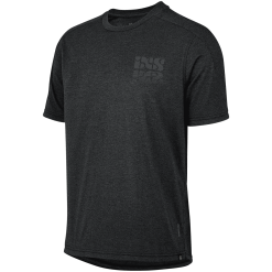 IXS Flow Tech Tee Mirror Schwarz