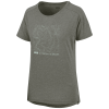 IXS Flow Women Tech Tee Contour Graphit