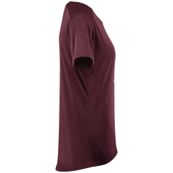 IXS Flow Women Tech Tee Contour Raisin -Günstiges Vélo Geist Geschäft FlowWomenTechTeeContourraisin 3