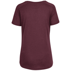 IXS Flow Women Tech Tee Contour Raisin -Günstiges Vélo Geist Geschäft FlowWomenTechTeeContourraisin 4