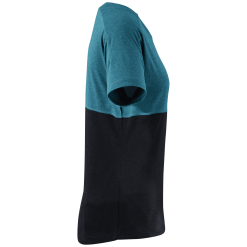 IXS Flow Women Tech Tee Mountain Everglade-schwarz -Günstiges Vélo Geist Geschäft FlowWomenTechTeeMountaineverglade schwarz 3