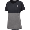 IXS Flow Women Tech Tee Mountain Schwarz-graphit