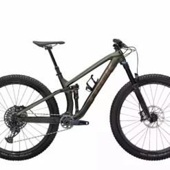Trek Fuel EX 9.8 GX Full-Suspenison - Satin Black Olive