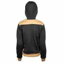 GMS Damen Hoodie Panda - Schwarz-beige -Günstiges Vélo Geist Geschäft GMSDamenHoodiePanda schwarz beige 3