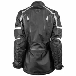 GMS Damen Jacke Dayton - Schwarz-grau-weiss -Günstiges Vélo Geist Geschäft GMSDamenJackeDayton schwarz grau weiss 3