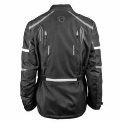 GMS Jacke Dayton - Schwarz-grau -Günstiges Vélo Geist Geschäft GMSJackeDayton schwarz grau 3