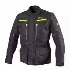 GMS Jacke Gear - Schwarz-fluogelb
