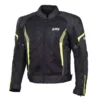GMS Jacke Samu Mesh - Schwarz-gelb