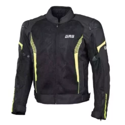 GMS Jacke Samu Mesh - Schwarz-gelb