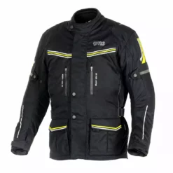 GMS Jacke Terra Eco - Schwarz-gelb