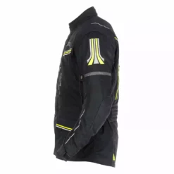 GMS Jacke Terra Eco - Schwarz-gelb -Günstiges Vélo Geist Geschäft GMSJackeTerraEco schwarz gelb 3