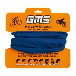 GMS Schlauchtuch Baumwolle - Blau