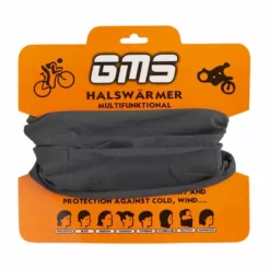 GMS Schlauchtuch Baumwolle - Grau