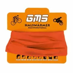 GMS Schlauchtuch Baumwolle - Orange