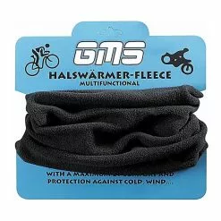 GMS Schlauchtuch Fleece - Schwarz