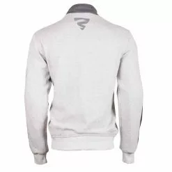 GMS Sweatjacke WOLF - Hellgrau-dunkelgrau-schwarz -Günstiges Vélo Geist Geschäft GMSSweatjackeWOLF hellgrau dunkelgrau schwarz 3