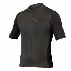 Endura GV500 Reiver Kurzarmtrikot - Schwarz