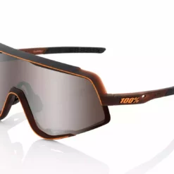 100% Glendale - HiPER Mirror Lens - Matte Translucent Brown Fade