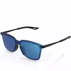 100% Legere UltraCarbon Square - Mirror Lens - Soft Tact Black