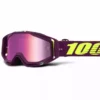 100% Racecraft Goggles Anti Fog Mirror Lens - Klepto