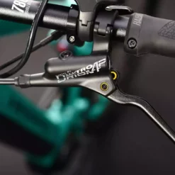 Haibike AllMtn 1 MTB Fully - Aquamarine / Black -Günstiges Vélo Geist Geschäft Haibike MY21 Detail Handlebar AllMtn 1 aquamarine