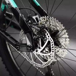 Haibike AllMtn 1 MTB Fully - Aquamarine / Black -Günstiges Vélo Geist Geschäft Haibike MY21 Detail Rear AllMtn 1 aquamarine