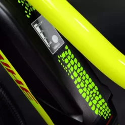 Haibike ALLTRACK Kids MTB Hardtail - Gloss Lime Crystal Red -Günstiges Vélo Geist Geschäft Haibike MY22 Detail Battery AllTrack Kids