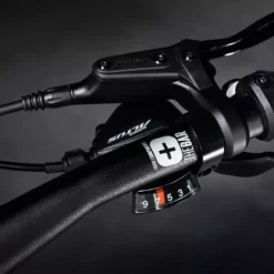 Haibike ALLTRACK Kids MTB Hardtail - Gloss Lime Crystal Red -Günstiges Vélo Geist Geschäft Haibike MY22 Detail Brakes AllTrack Kids