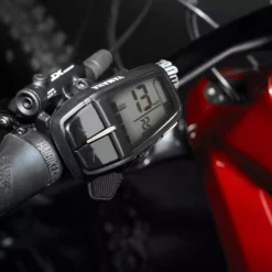 Haibike AllMtn CF 12 MTB Fully - Gloss Matte Dyn Red Black -Günstiges Vélo Geist Geschäft Haibike MY22 Detail Display AllMtn CF 12