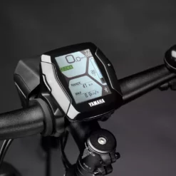 Haibike Trekking 6 Herren - Gloss Grey Neon Yellow -Günstiges Vélo Geist Geschäft Haibike MY22 Detail Display Trekking 6 HIGH grey