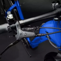 Haibike Trekking 4 Tiefeinsteiger - Gloss Matte Blue Black -Günstiges Vélo Geist Geschäft Haibike MY22 Detail Handlebar Trekking 4 LOW blue