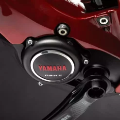 Haibike AllMtn CF 12 MTB Fully - Gloss Matte Dyn Red Black -Günstiges Vélo Geist Geschäft Haibike MY22 Detail Motor AllMtn CF 12